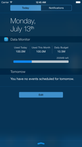 Data Monitor Free screenshot