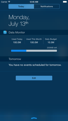 Data Monitor Free screenshot 1