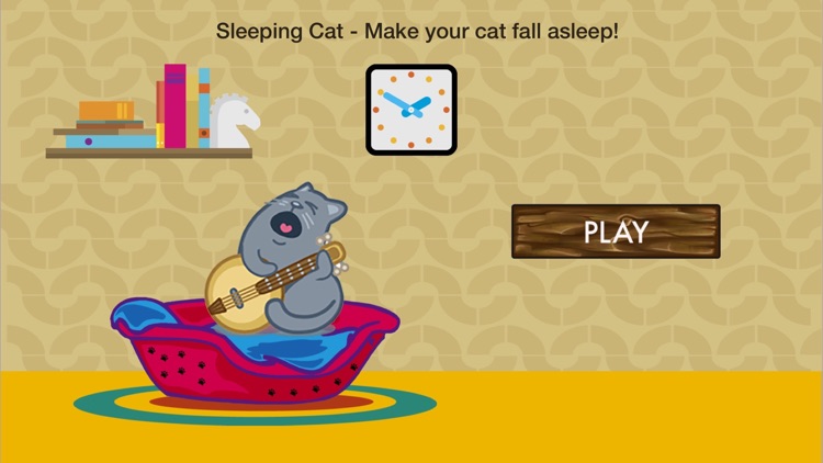 Sleeping Cat - Make your cat fall asleep screenshot-0