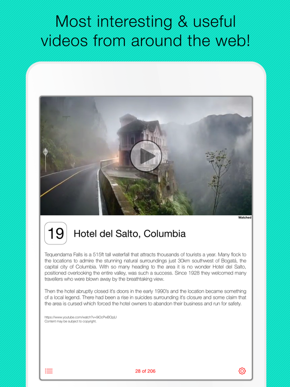 Screenshot #3 for Mystery of the World – Greatest Unsolved Cases Videos