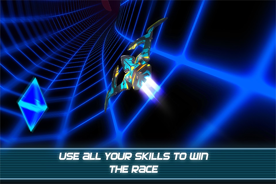 Speed Tube Racing 3D screenshot 4