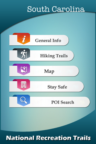 South Carolina Recreation Trails Guide screenshot 2