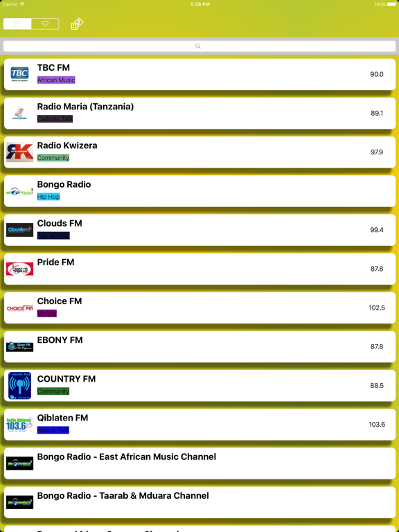 Screenshot #4 pour Tanzania Radio Live - Music, News and Sports Free Online