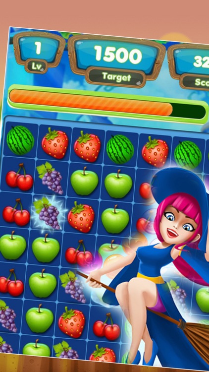 Juice Fruit splash - Fruit Collect Mania