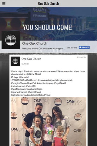 One Oak Church screenshot 2