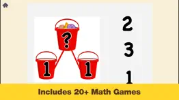 kindergarten math - games for kids in pr-k and preschool learning first numbers, addition, and subtraction iphone screenshot 4
