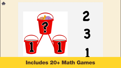 Kindergarten Math - Games for Kids in Pr-K and Preschool Learning First Numbers, Addition, and Subtractionのおすすめ画像4