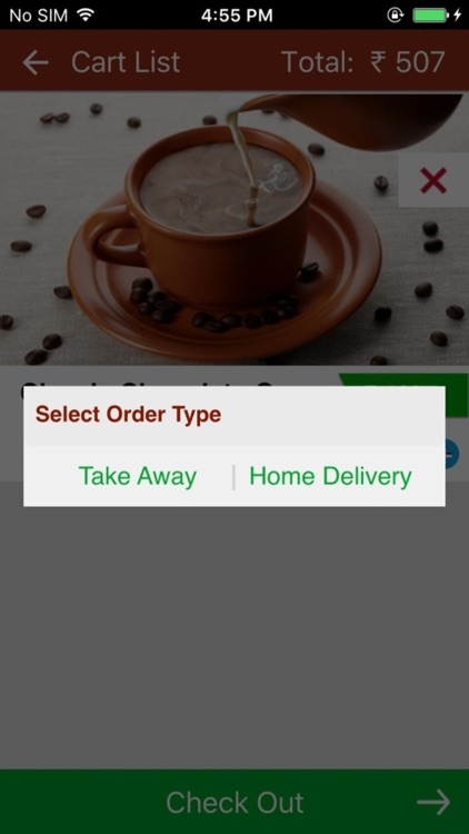 The Chocolate Room Restaurant screenshot-3