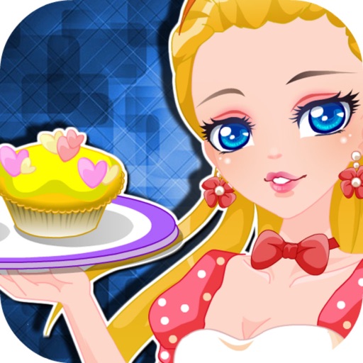 Cupcake Shop Maid Dressup——Pretty Princess Makeup&Cute Girls Makeover iOS App