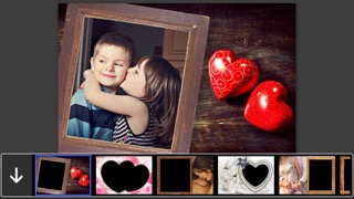 I Love You Photo Frames - Instant Frame Maker & Photo Editorのおすすめ画像1