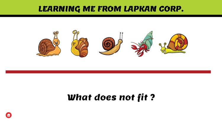 Learning Me: Not In My Group screenshot-3