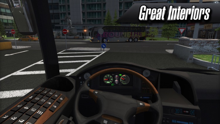 Coach Bus Simulator screenshot-3