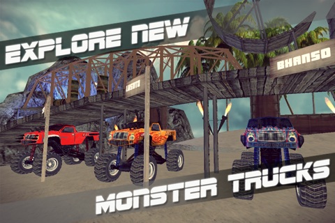 Monster Truck Stunt Madness 3D screenshot 3