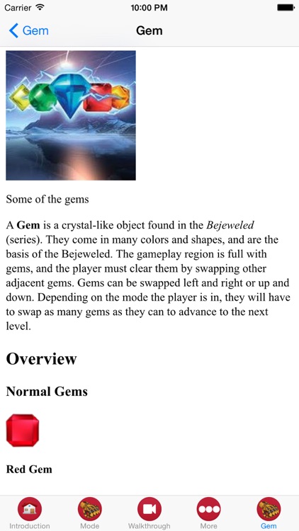 Edition Guide For Bejeweled Stars