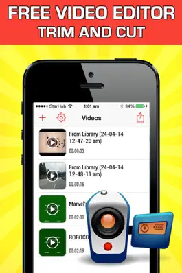 Game screenshot Edytor wideo - program do obróbki filmów (łączenia, montaż, przycinania) mod apk