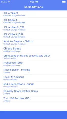 Game screenshot Radio Channel Ambient FM Online Streaming mod apk