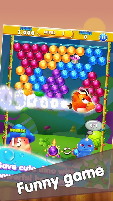 How to cancel & delete Bubble Pop Land - Bubble Shooter Classic Edition from iphone & ipad 1
