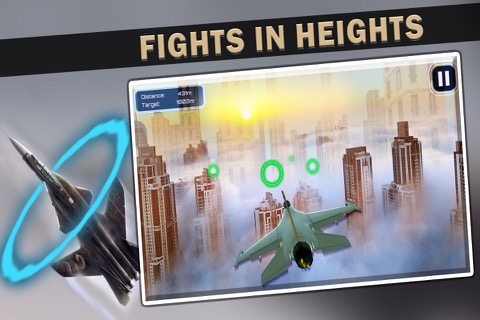 F16 Nitro Aeroflight - 平面のゲームをフライトシミュレーターのおすすめ画像3