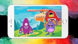 Game screenshot монстр книжка-раскраска для детского сада игры mod apk
