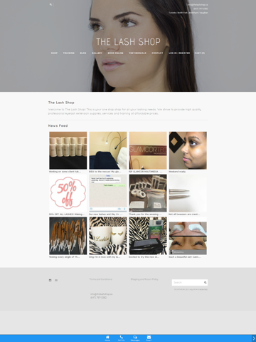 Screenshot #4 pour The Lash Shop