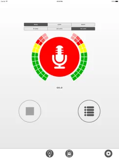 My Rec - Audio Recorder iPad image 2