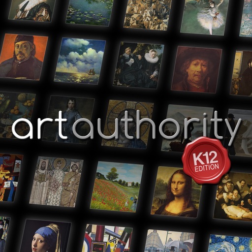 Art Authority K-12 for iPad icon