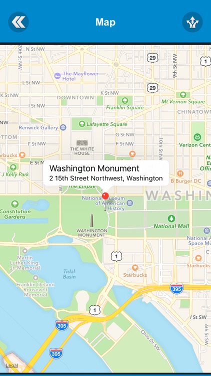 Washington City Guide screenshot-4