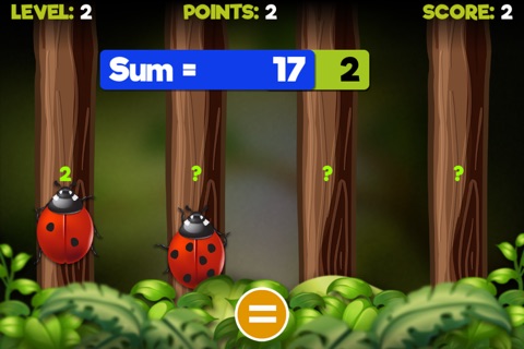 Ladybug - Counting Game screenshot 3