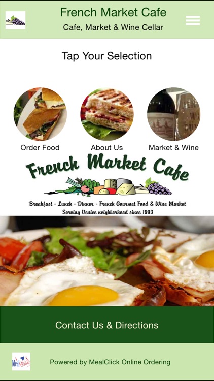 French Market Cafe
