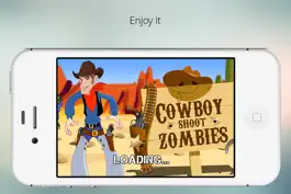 Game screenshot Western cowboy gun blood: Zombies sleeping in the grave mod apk
