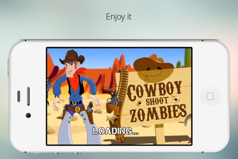 Western cowboy gun blood: Zombies sleeping in the graveのおすすめ画像1