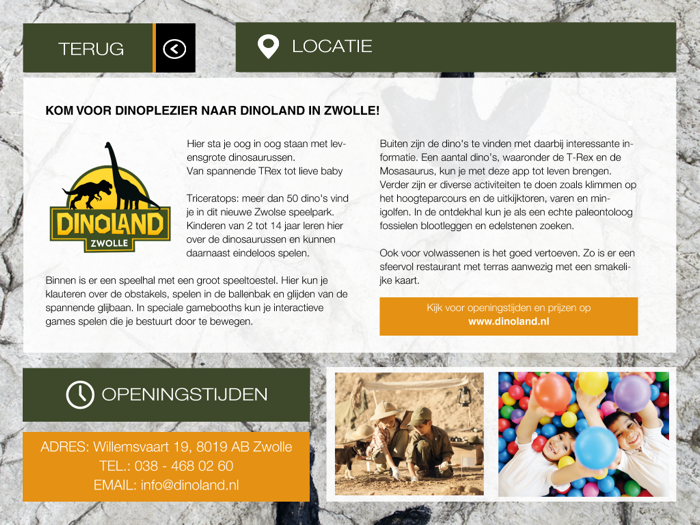 Dinoland Zwolle 3D