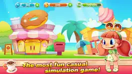 Game screenshot Donut Chef - ice cream restaurant simulation game hack