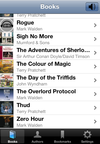 AudBooks screenshot 2
