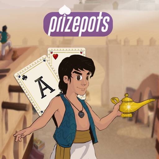 Aladdin Solitaire Tournament: Win Prizes! Icon