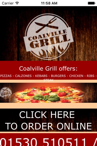 Coalville Grill screenshot 2