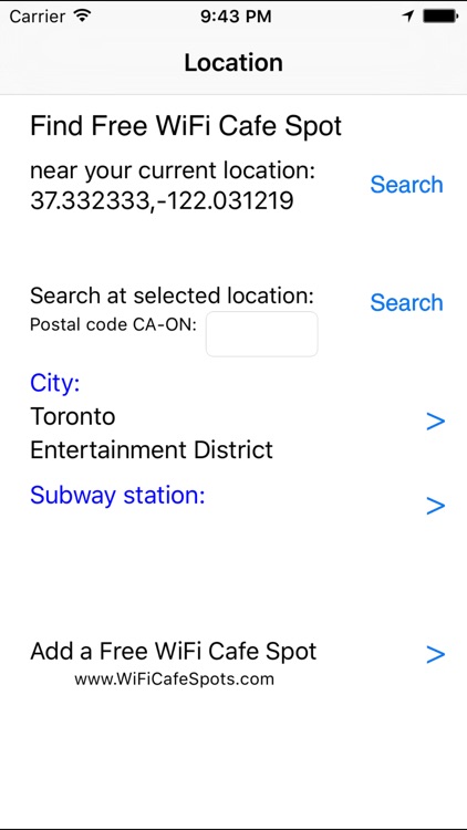 Toronto Free WiFi