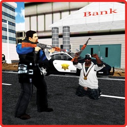 Police vs Bank Robbers