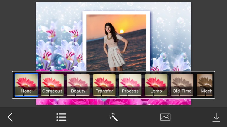 Lovely Flower Photo Frames - Elegant Photo frame for your lovely moments