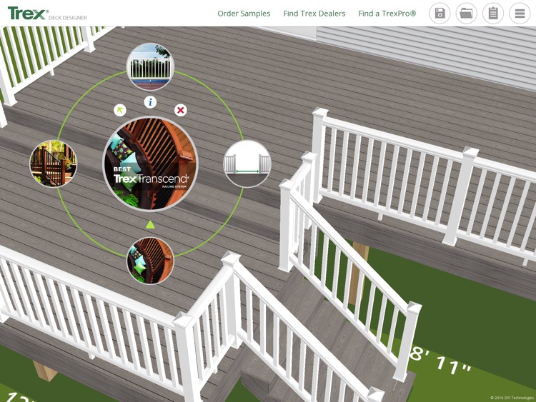Trex Deck Designer App– Plan and create your Trex dream deck and outdoor living space! screenshot-3