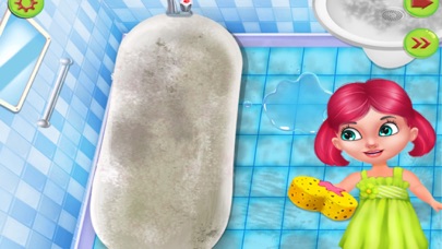 Screenshot #3 pour Nettoyage de Maison Nettoyer la maison  jeux et activités de nettoyage dans ce jeu pour les enfants et les jeunes filles - GRATUIT