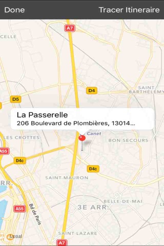 La Passerelle screenshot 4