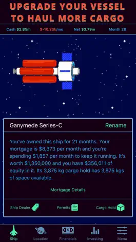 Game screenshot Limitless Fortune: Orbital Trade and Investment apk
