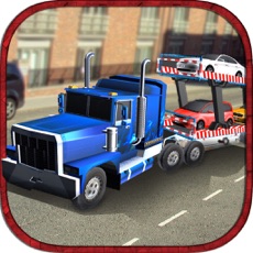 Activities of Car Transporter Truck 3D Simulator