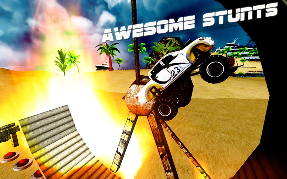 Monster Truck Stunt Madness - 1.3 - (macOS)