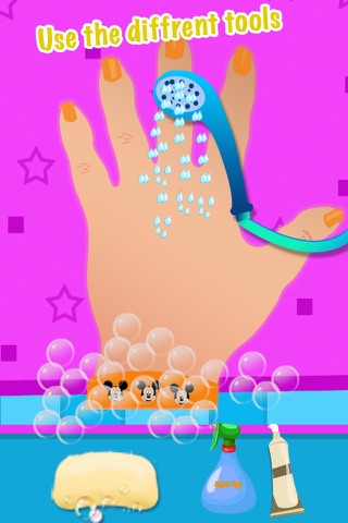Little Baby Hand Doctor - Fun Hand and Nail Salon Game(For Boys and Girls) screenshot 3