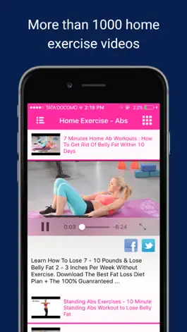 Game screenshot Simple Home Health Exercises: Easy fitness workout apk