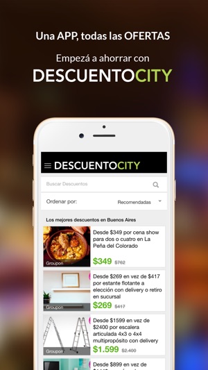 Descuentocity(圖1)-速報App