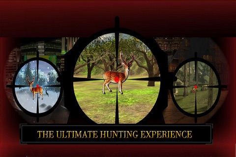 Wild Deer Hunting 2016 screenshot 2