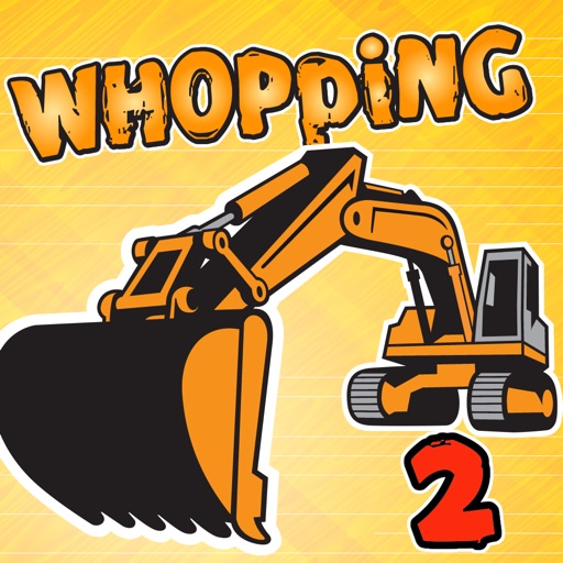 Whopping Diggers 2 – More machine fun for kids! iOS App